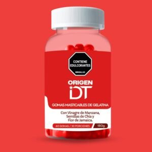 GOMAS ORIGEN DT - CONTROL DE PESO