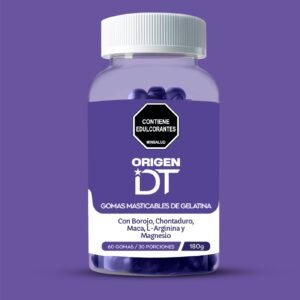 GOMAS ORIGEN DT - SEXUAL Y ENERGIZANTE